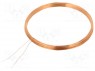 Антенна RFID; 125кГц; Øвнешн: 53мм; Øвнутр: 50мм; H: 3мм; 1,35мГн