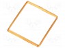 Антенна RFID; 125кГц; Внешн.разм: 44x48x4мм; 130мкГн