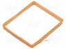 Антенна RFID; 125кГц; Внешн.разм: 45x51x4мм; 160мкГн
