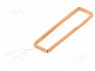 Антенна RFID; 125кГц; Внешн.разм: 20x69,8x3мм; 1мГн