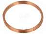 Антенна RFID; 125кГц; Øвнешн: 30мм; Øвнутр: 27мм; H: 3мм; 345мкГн
