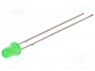 LED; 3��; �������; 25&divide;85���; 85&deg;; �����������: ��������; ���: 2,54��