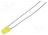 LED; 3��; ������; 1,6&divide;10���; 30&deg;; �����������: ��������; ���: 2,54��