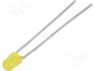 LED; 3��; ������; 6,3&divide;11���; 30&deg;; �����������: ��������; ���: 2,54��