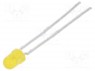 LED; 3��; ������; 1&divide;2���; 25&deg;; �����������: ��������; ���: 2,54��