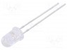 LED; 5��; �������; 4000���; 15&deg;; �����������: ��������; ���: 2,54��