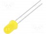 LED; 5��; ����������,�����������; ������; 6&divide;12���; 60&deg;; ���: 2,54��