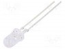 LED; 5��; �������; 6&divide;8��; 15&deg;; �����������: ��������; ���: 2,54��