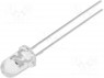 LED; 5��; �������; 2180���; 60&deg;; �����������: ��������; ���: 2,54��