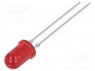 LED; 5��; �������; 25&divide;70���; 28&deg;; �����������: ��������; ���: 2,54��