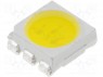 LED; SMD; 5060,PLCC6; ����� ������; 18&divide;20��; 5500&divide;6500���; 120&deg;