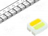 LED; SMD; 3528,PLCC4; ����� ������ / ����� ��������; 120&deg;; 20��