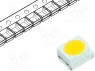 LED; SMD; 3528,PLCC2; ����� ������; 1700&divide;2500���; 120&deg;; 20��