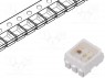 LED; SMD; 2835,PLCC6; RGB; 3,4x2,8x1,8��; 120&deg;; 20��