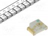 LED; SMD; 0805; �������; 13���; 2x1,25x0,8��; 130&deg;; &lambda;d: 575��