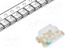 LED; SMD; 0805; �������; 120���; 2x1,25x0,8��; 130&deg;; 2,8&divide;3,6�; 20��