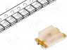 LED; SMD; 0805; ���������; 2,8&divide;8���; 2x1,25x0,8��; 170&deg;; 2,2&divide;2,6�