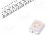 LED; SMD; 3528,PLCC4; ���������/�������; 3,5x2,8x1,9��; 120&deg;; 20��
