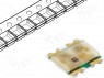 LED; SMD; 0606; RGB; 1,6x1,5x0,35��; 145&deg;; 20��; �����: �������