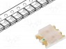 LED; SMD; 1210; ���������/�������; 3,2x2,7x1,1��; 170&deg;; 20��