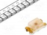 LED; SMD; 0603; �������; 4,5&divide;15���; 1,6x0,8x0,6��; 170&deg;; 2,2&divide;2,6�