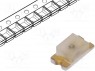 LED; SMD; 0603; �������; 7,2&divide;17���; 1,6x0,8x0,6��; 170&deg;; 1,8&divide;2,6�