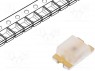 LED; SMD; 0805; �������; 45&divide;165���; 2x1,25x0,8��; 170&deg;; 2,2&divide;2,6�