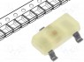 LED; SMD; SOT23; ������; 0,8���; 3x1,3x1,05��; 140&deg;; 2,1&divide;2,5�; 2��