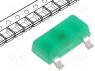 LED; SMD; SOT23; �������; 2,6&divide;8���; 3x1,3x1,05��; 140&deg;; 2,2&divide;2,5�
