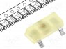 LED; SMD; SOT23; ������; 1,6&divide;5���; 3x1,3x1,05��; 140&deg;; 2,1&divide;2,5�