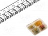 LED; SMD; 0202,CSP; RGB; 0,65x0,65x0,2��; 140&deg;; 5��; &lambda;d �����: 624��