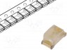 LED; SMD; 0402; �������; 200&divide;450���; 1x0,5x0,5��; 140&deg;; 3,3&divide;4,1�