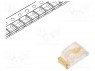 LED; SMD; 0603; �������; 120&divide;180���; 1,6x0,8x0,75��; 130&deg;; 3,3&divide;4�