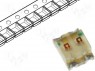 LED; SMD; 0605; �������/�������; 1,6x1,25x0,65��; 120&deg;; 2&divide;2,5�
