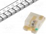 LED; SMD; 0805; �������; 25&divide;45���; 2x1,25x0,8��; 130&deg;; 1,6&divide;2,4�