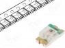 LED; SMD; 0603; ��������; 80&divide;120���; 1,6x0,8x0,6��; 130&deg;; 1,5&divide;2,4�