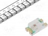 LED; SMD; 0603; ������; 80&divide;120���; 1,6x0,8x0,6��; 130&deg;; 1,6&divide;2,4�