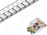 LED; SMD; 0603; �������; 1,12&divide;3���; 1,6x0,8x0,8��; 130&deg;; 2&divide;2,6�