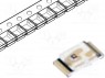 LED; SMD; 0603; �������; 4,5&divide;28���; 1,6x0,8x0,35��; 130&deg;; 1,7&divide;2,3�