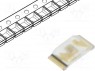 LED; SMD; 0603; �������; 71&divide;450���; 1,6x0,8x0,3��; 130&deg;; 2,8&divide;3,6�