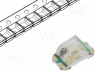 LED; SMD; 0603; �����/���������; 1,6x0,8x0,55��; 130&deg;; 3,8&divide;2,4�