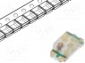 LED; SMD; 0603; �������/�������; 1,6x0,8x0,55��; 130&deg;; 20��