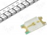 LED; SMD; 1206; �������; 70&divide;100���; 3,2x1,6x0,68��; 120&deg;; 1,8&divide;2,4�