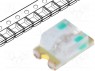 LED; SMD; 0805; �������; 42&divide;80���; 2x1,25x0,8��; 120&deg;; 3,2&divide;3,6�