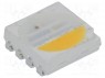 LED; SMD; PLCC8; RGBW; 5x5x1,6��; 140&deg;; 20��; ������: ��������������