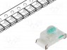 LED; SMD; 0603; �������; 1300&divide;2500���; 1,6x0,8x0,95��; 35&deg;; 5��