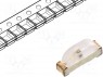 LED; SMD; 0802; �����-�������; 25&divide;50���; 2,1x0,6x1��; 120&deg;; 20��