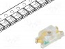 LED; SMD; 0603; �������; 15&divide;50���; 1,6x0,8x0,6��; 120&deg;; 1,6&divide;2,4�