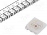 LED; SMD; 5050,PLCC6; RGB; 5x5x1,1��; 120&deg;; 2..3/3..4/3..4�; 150��