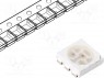 LED; SMD; 5060,PLCC6; ������� / ������� / ������; 5x5x1,5��; 120&deg;